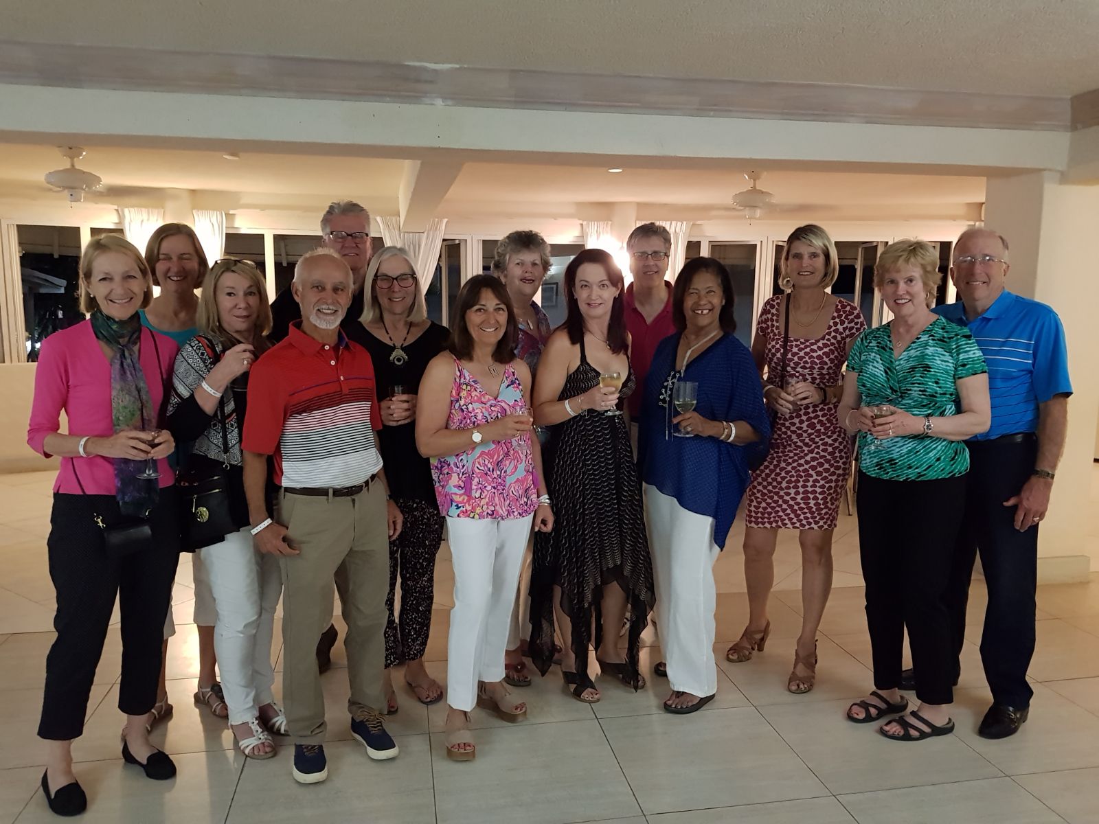 Bridge club members at Barbados tournament Social Events and Photos